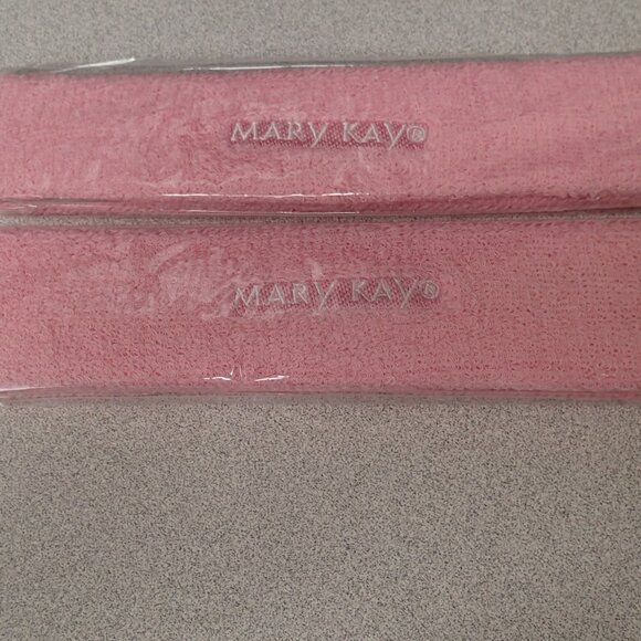 Mary Kay Accessories - COPY - Mary Kay Pink Sweatbands Set of 2